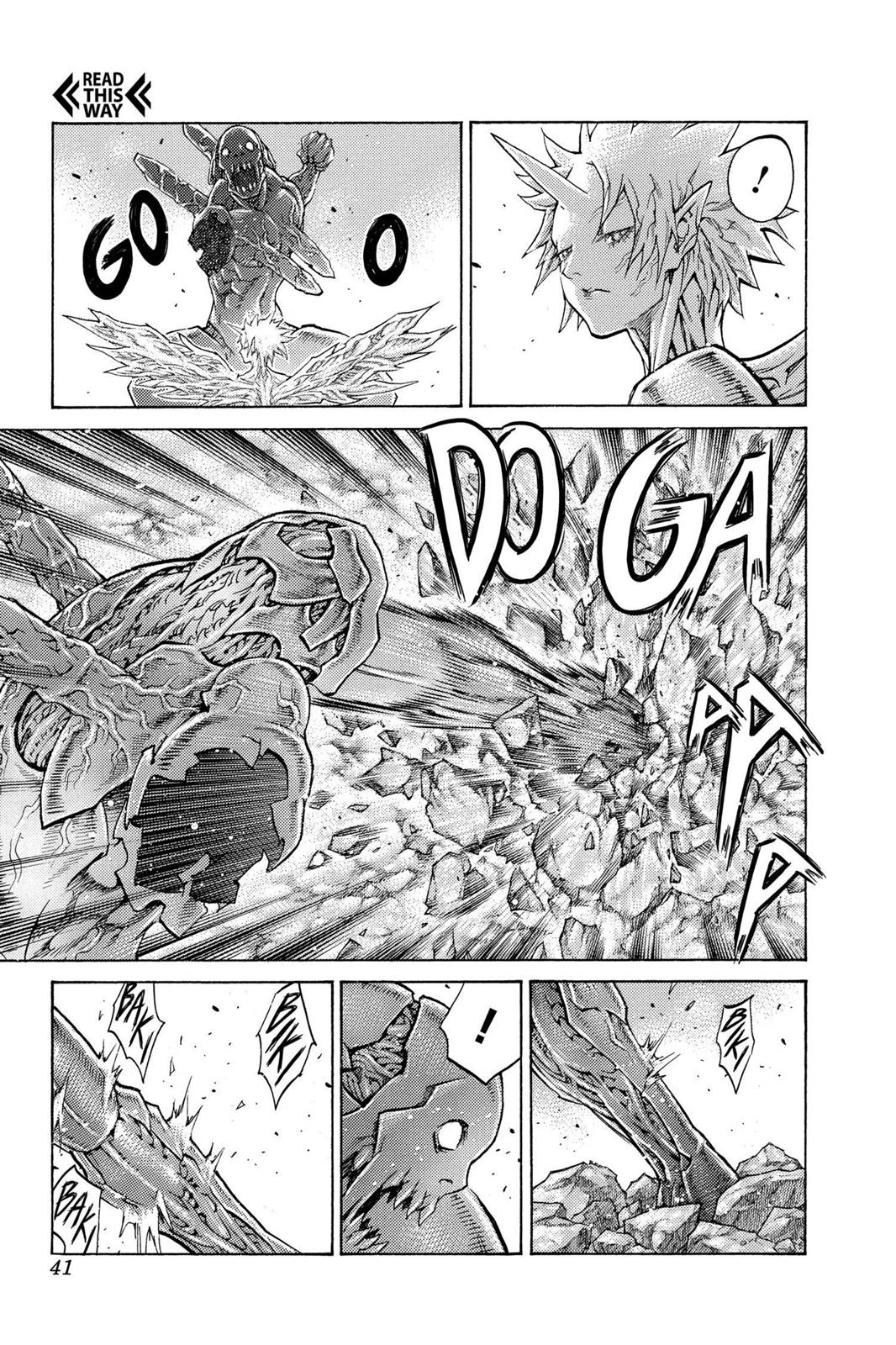 Read Claymore (en) Manga Online