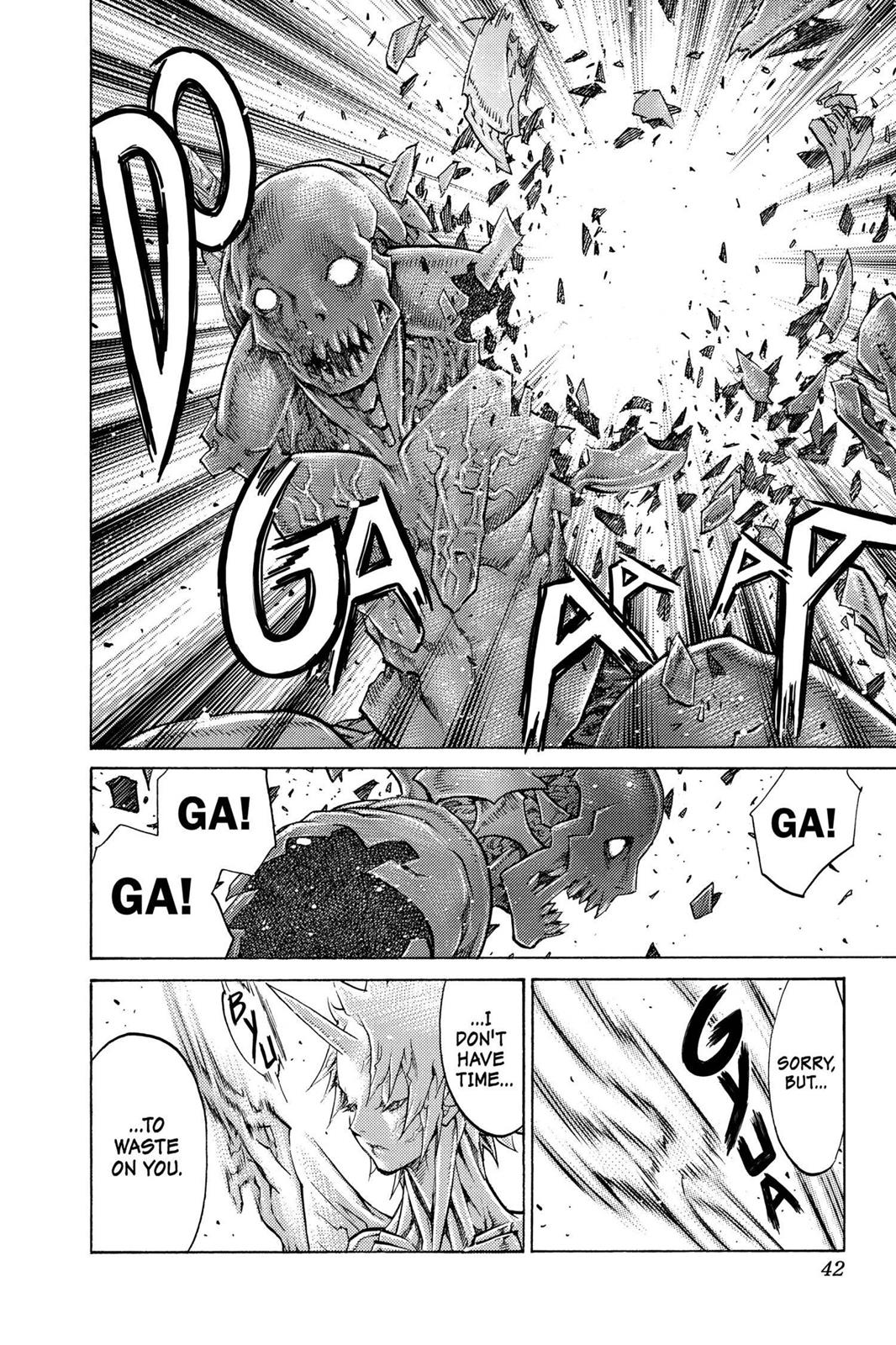 Read Claymore (en) Manga Online