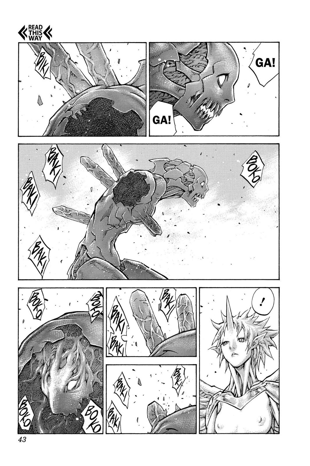 Read Claymore (en) Manga Online