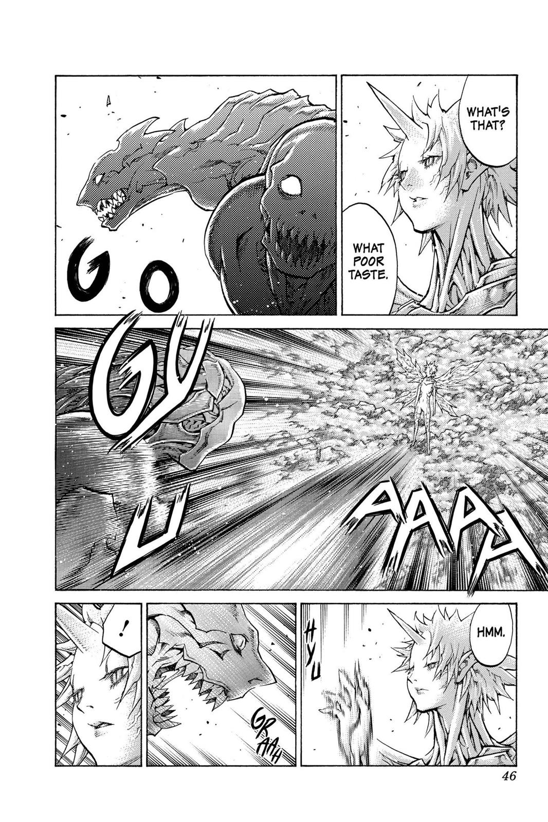 Read Claymore (en) Manga Online