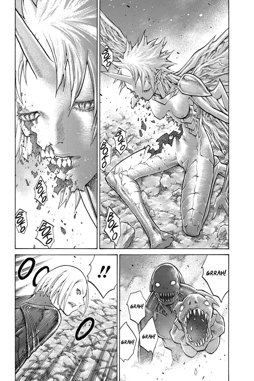 Read Claymore (en) Manga Online