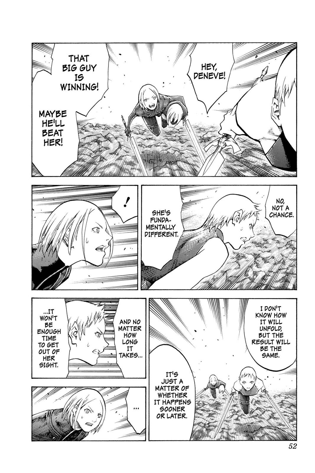 Read Claymore (en) Manga Online