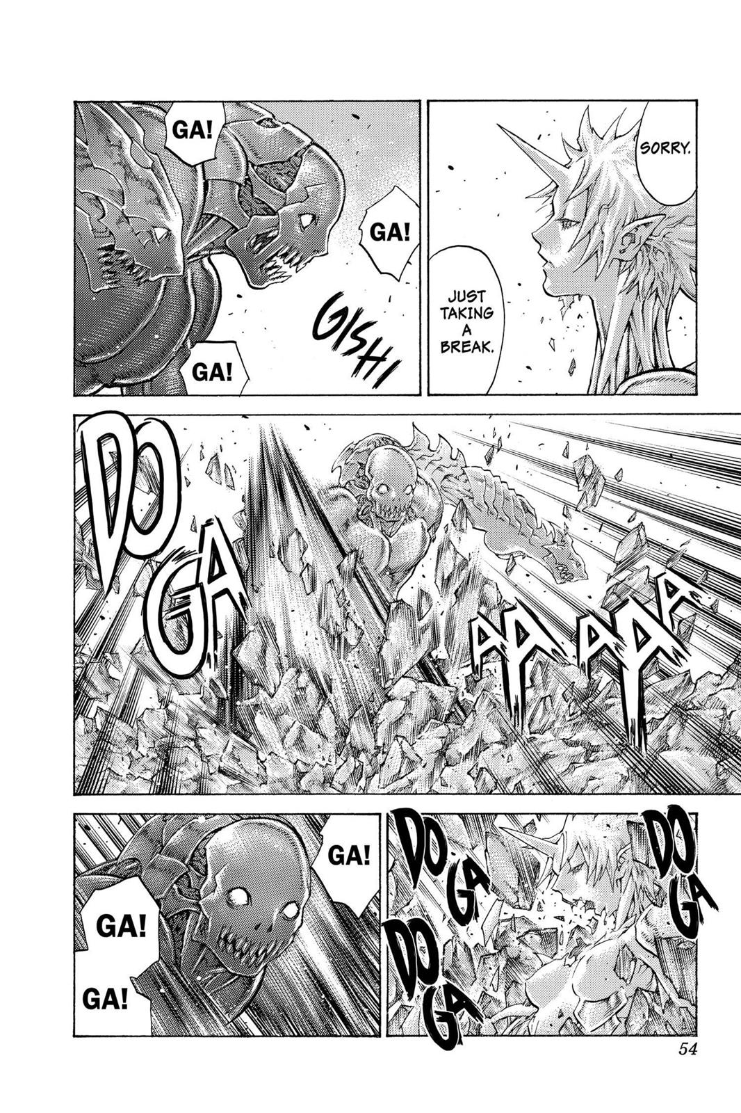 Read Claymore (en) Manga Online