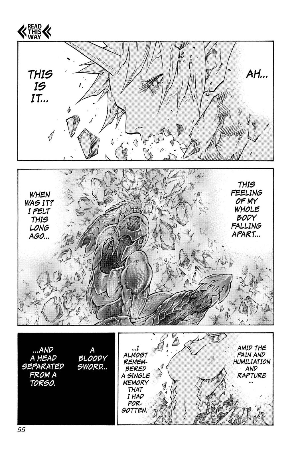 Read Claymore (en) Manga Online