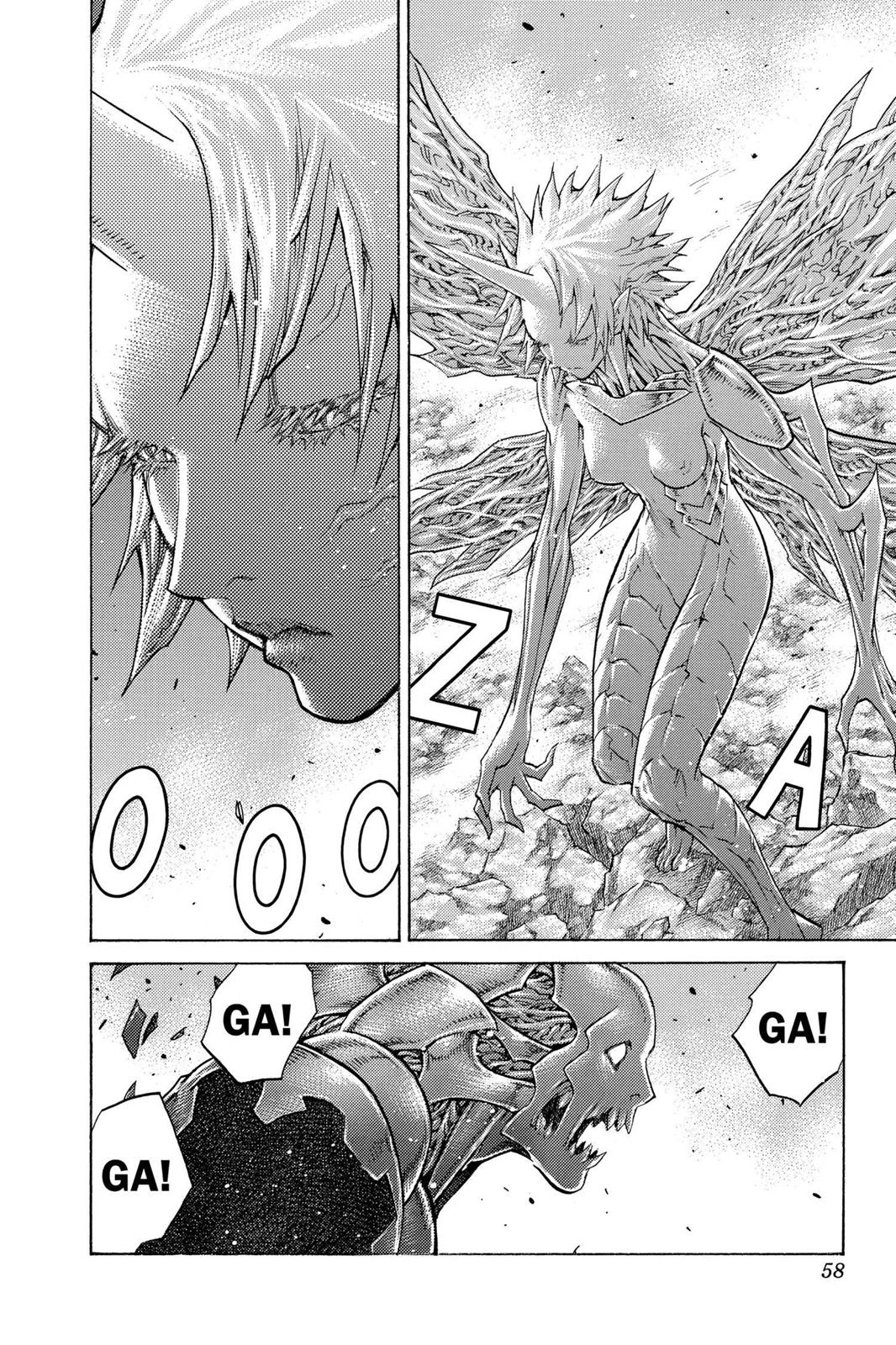 Read Claymore (en) Manga Online