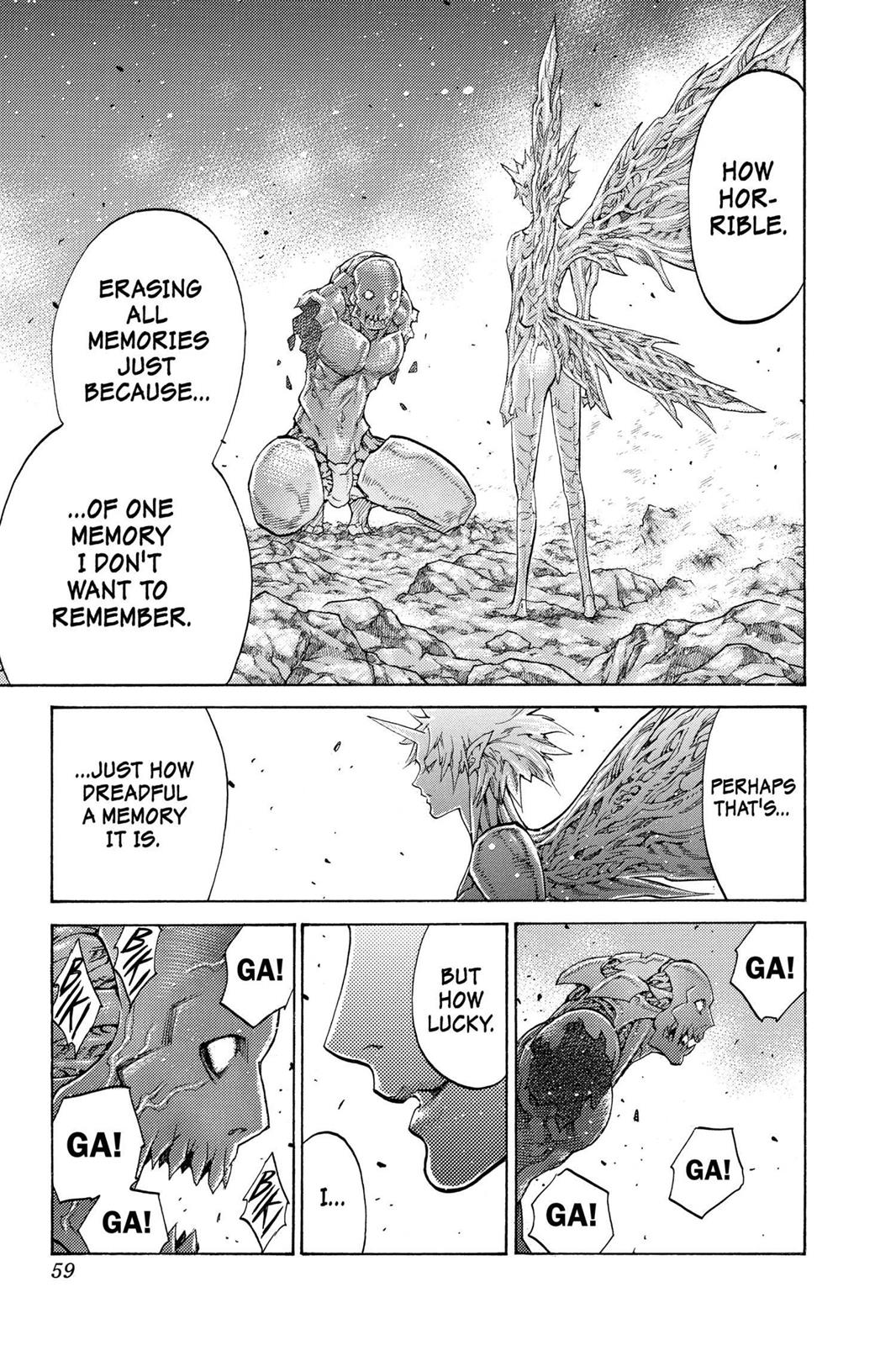 Read Claymore (en) Manga Online