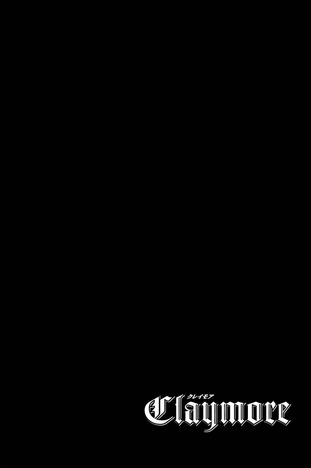 Read Claymore (en) Manga Online