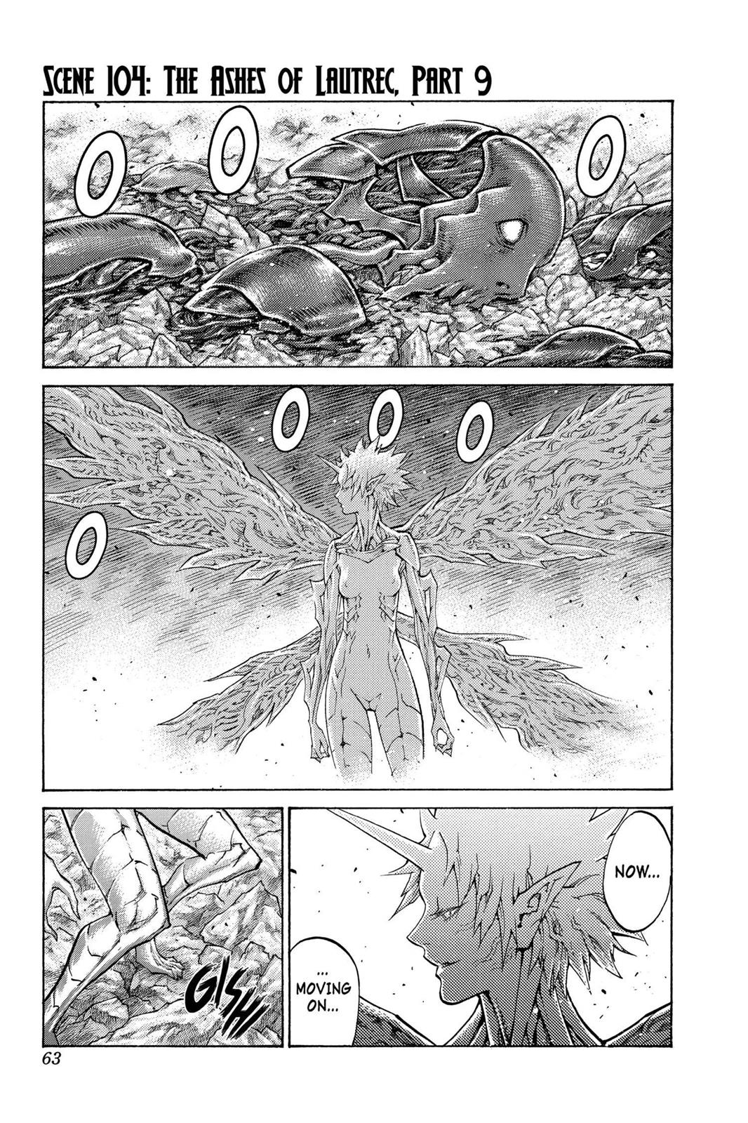 Read Claymore (en) Manga Online