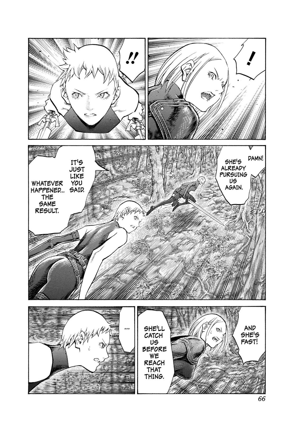 Read Claymore (en) Manga Online