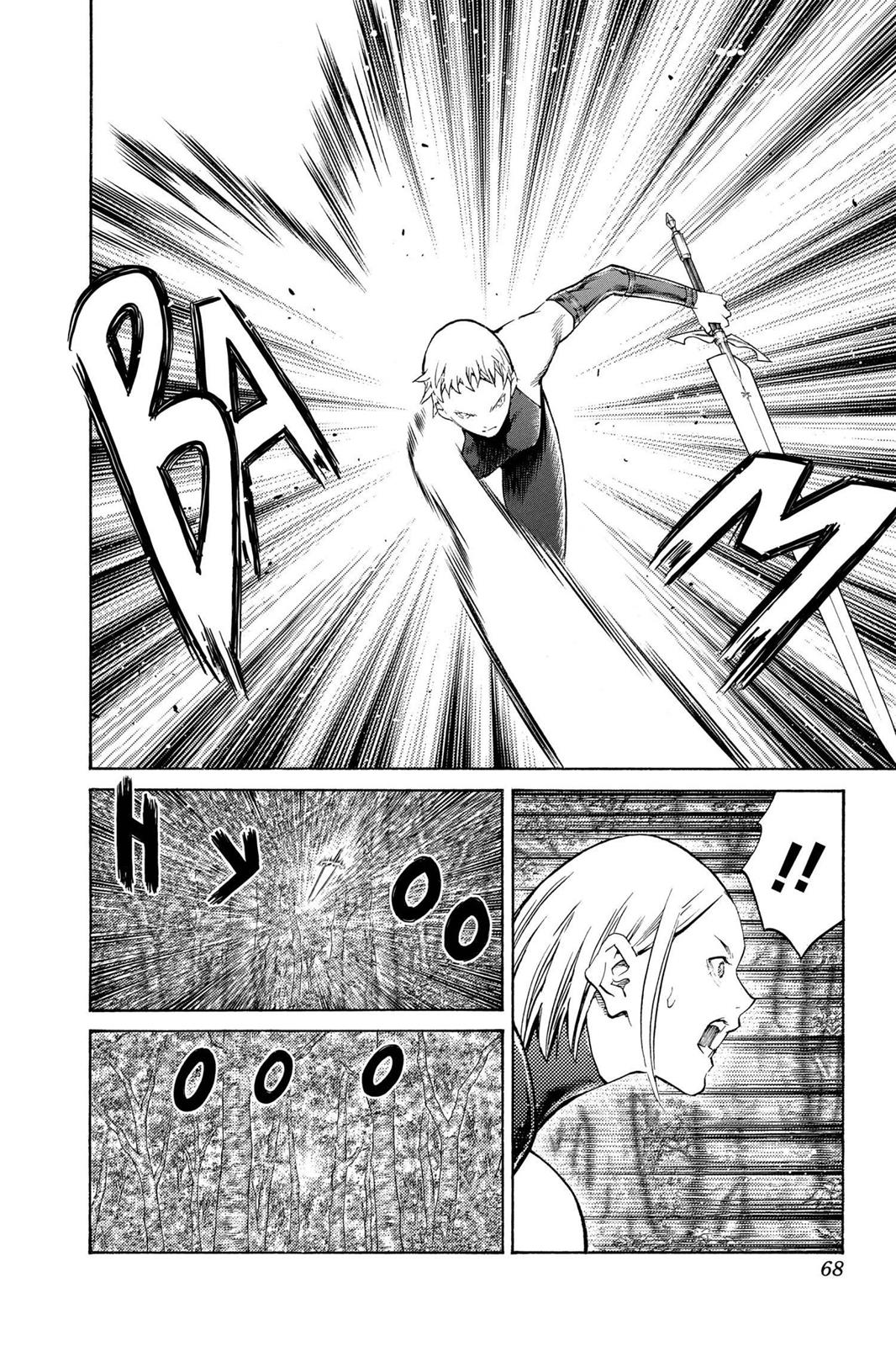 Read Claymore (en) Manga Online