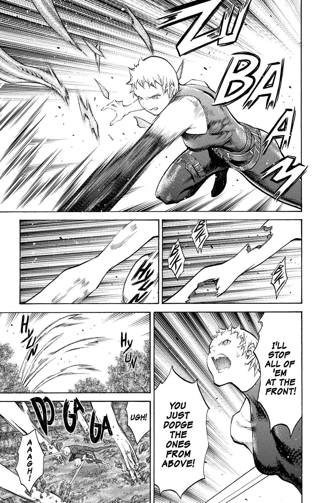 Read Claymore (en) Manga Online