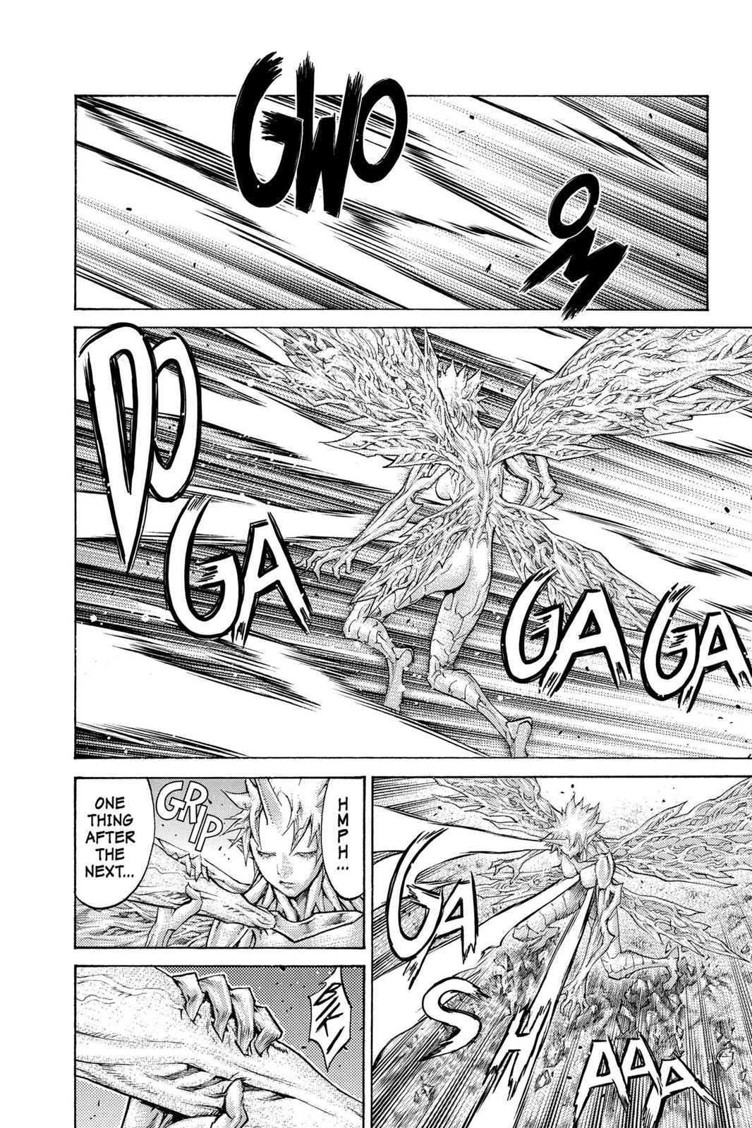 Read Claymore (en) Manga Online