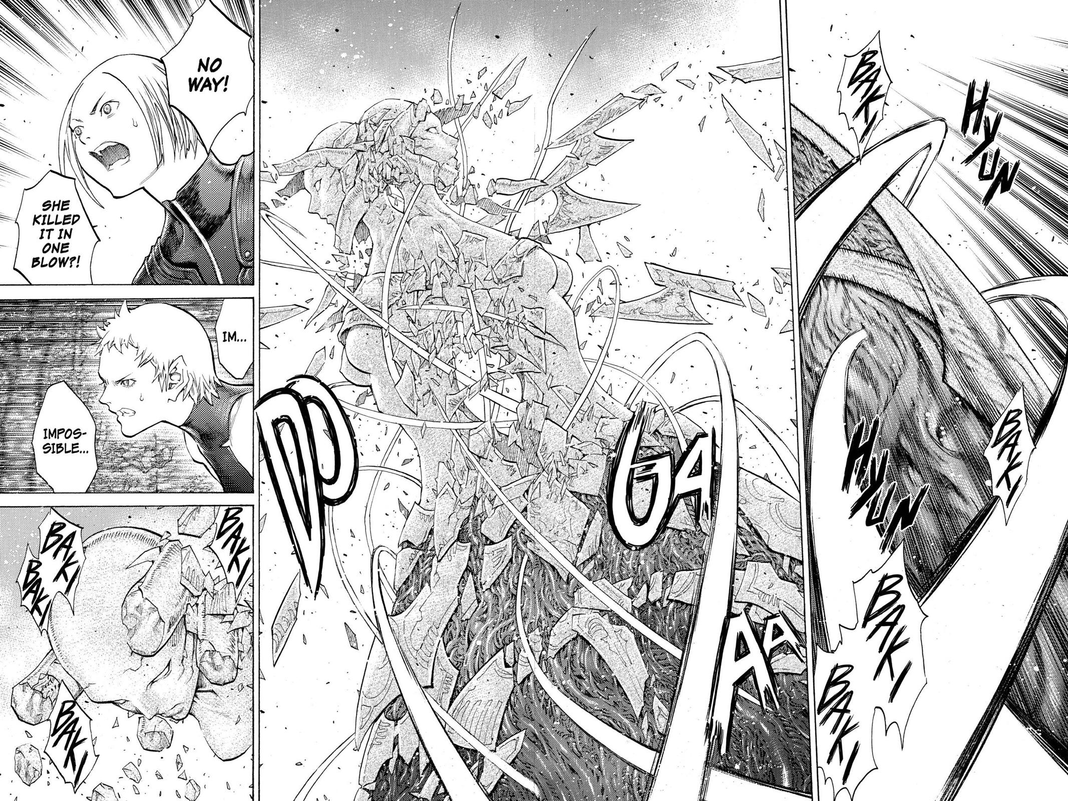 Read Claymore (en) Manga Online