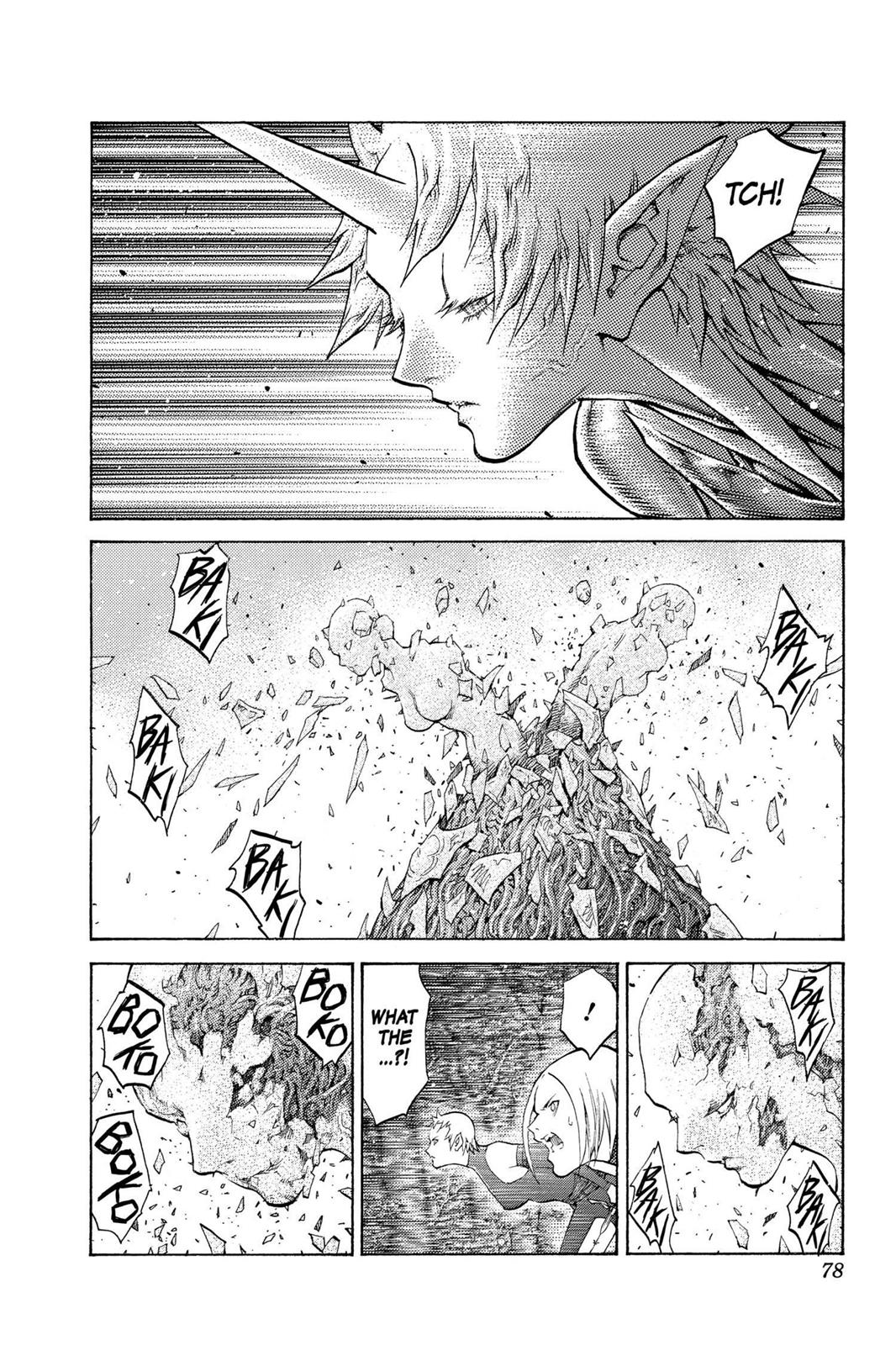 Read Claymore (en) Manga Online