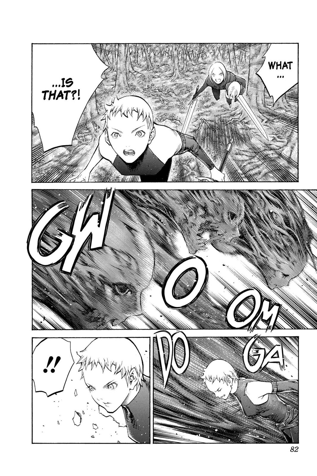 Read Claymore (en) Manga Online