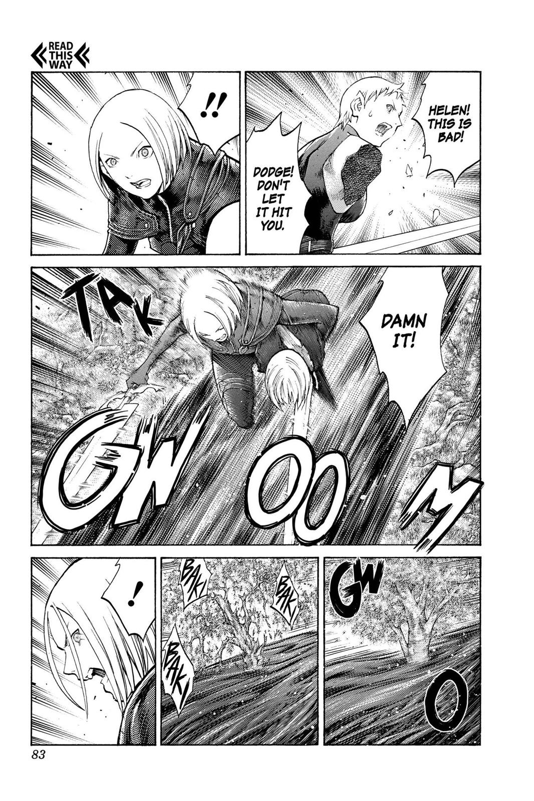 Read Claymore (en) Manga Online