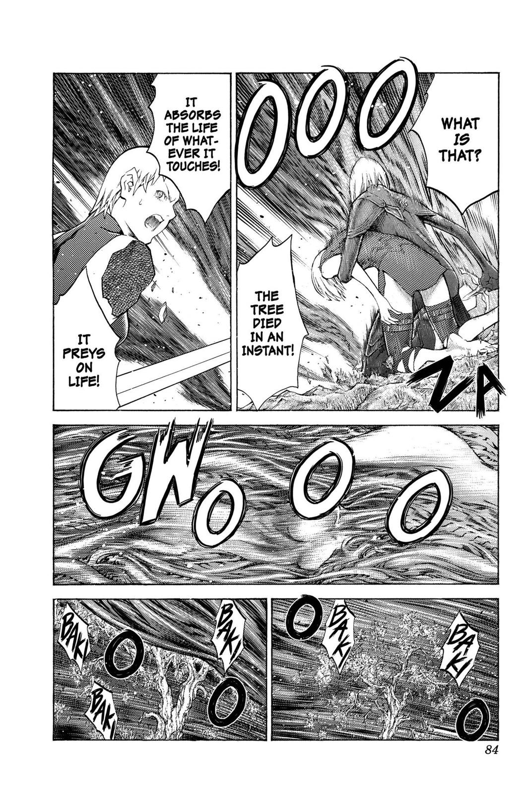 Read Claymore (en) Manga Online