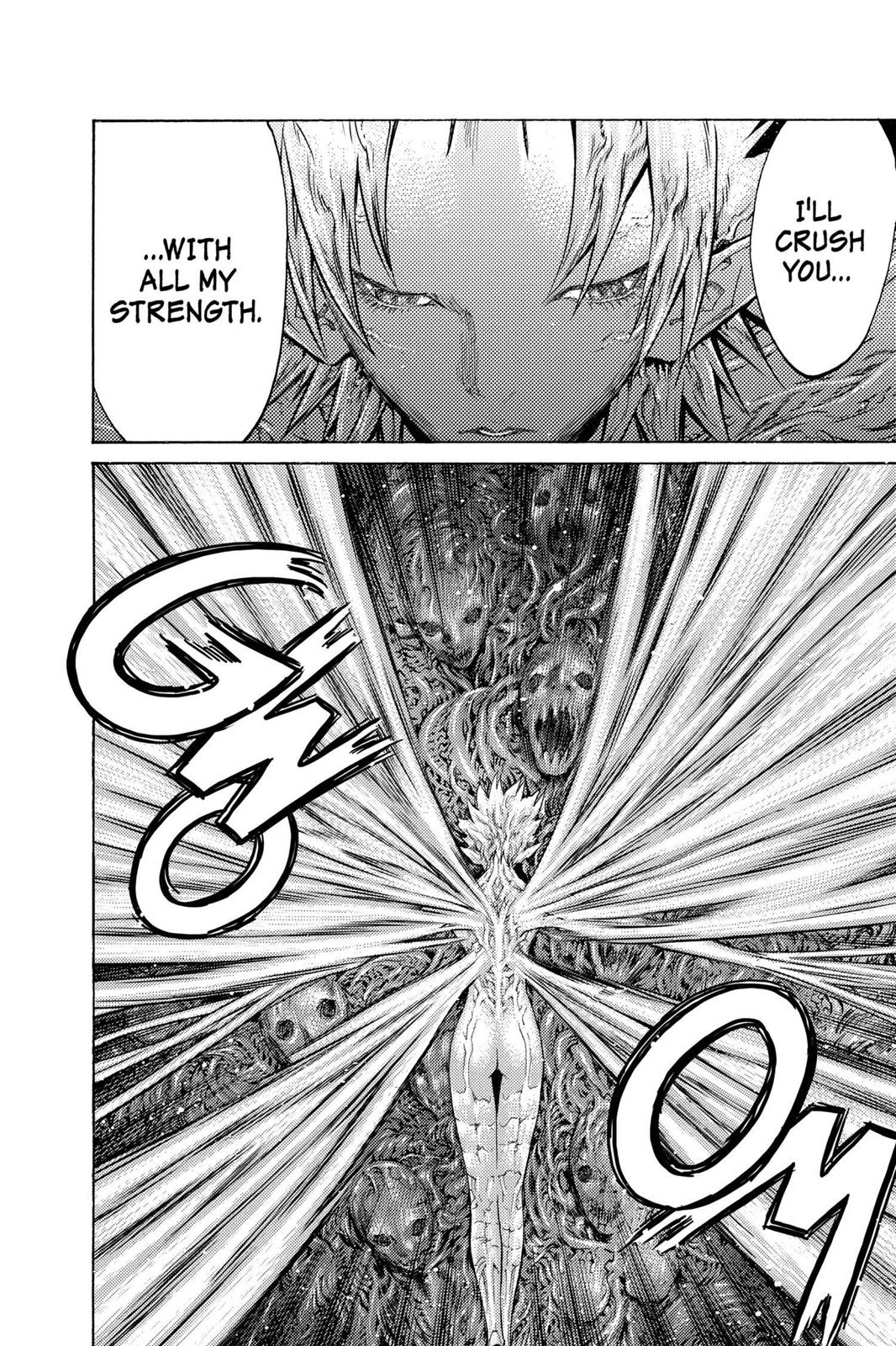 Read Claymore (en) Manga Online