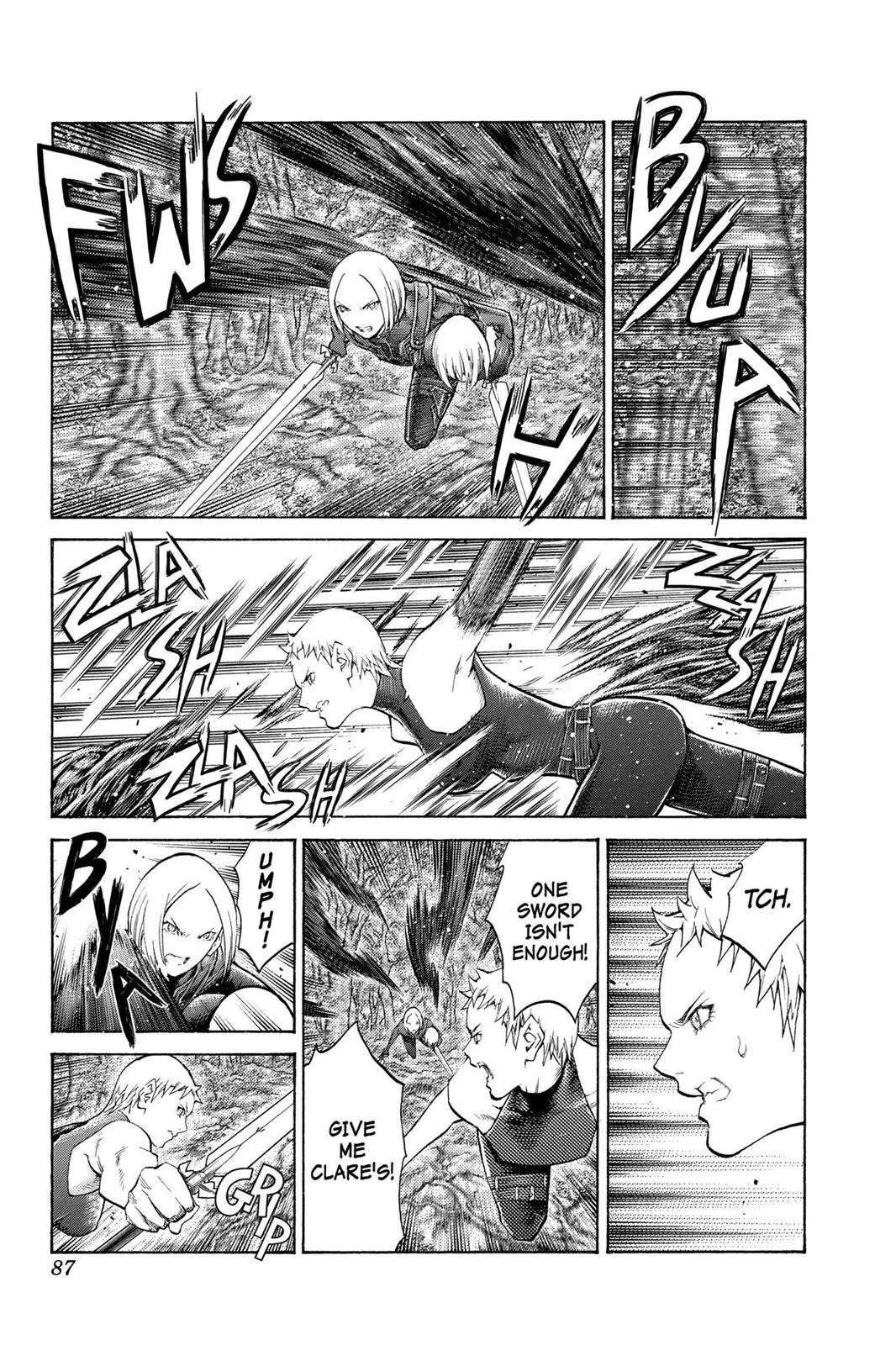 Read Claymore (en) Manga Online