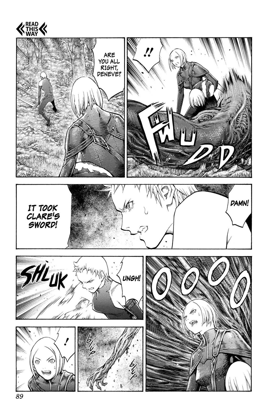 Read Claymore (en) Manga Online