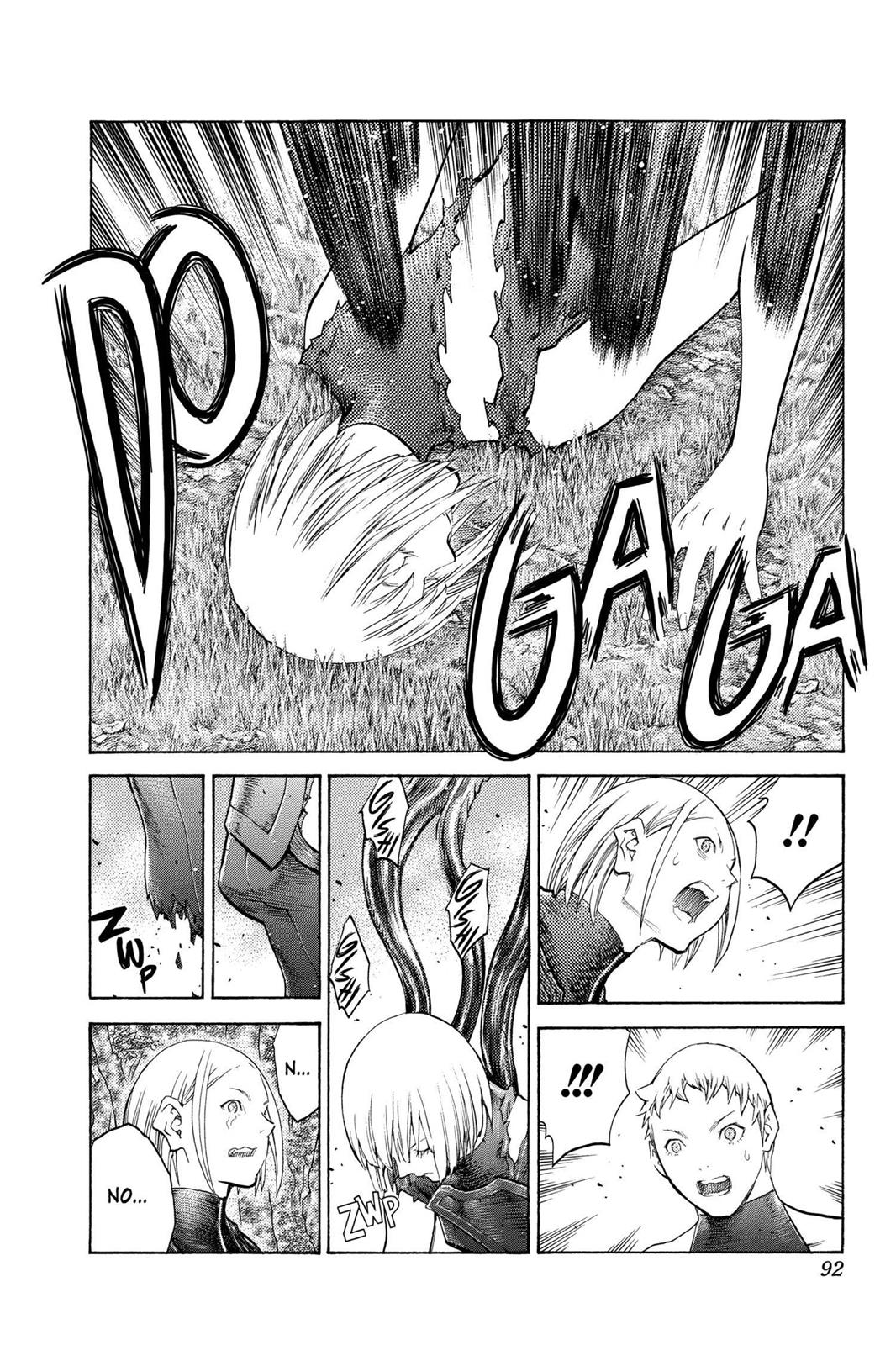 Read Claymore (en) Manga Online