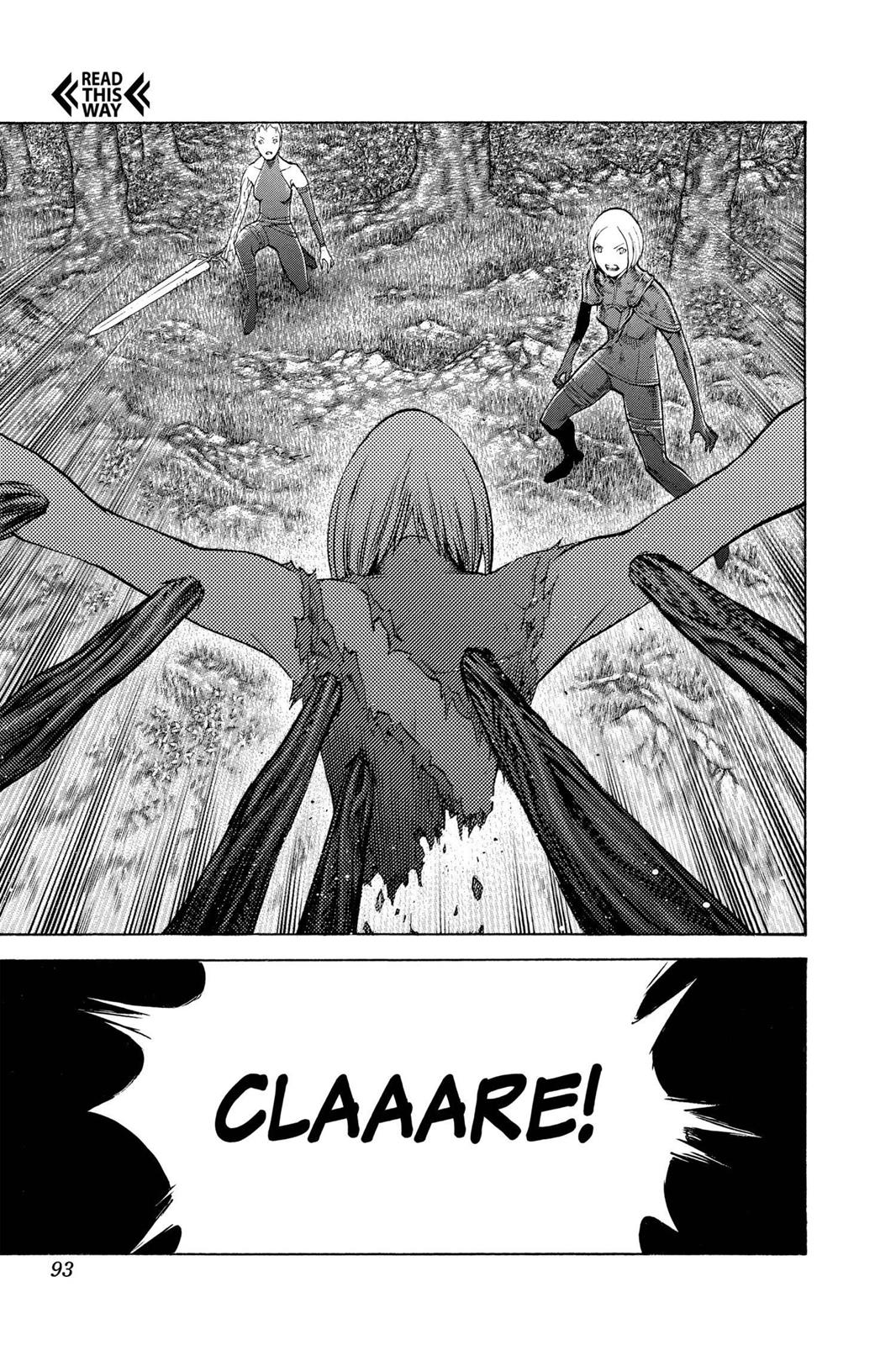Read Claymore (en) Manga Online
