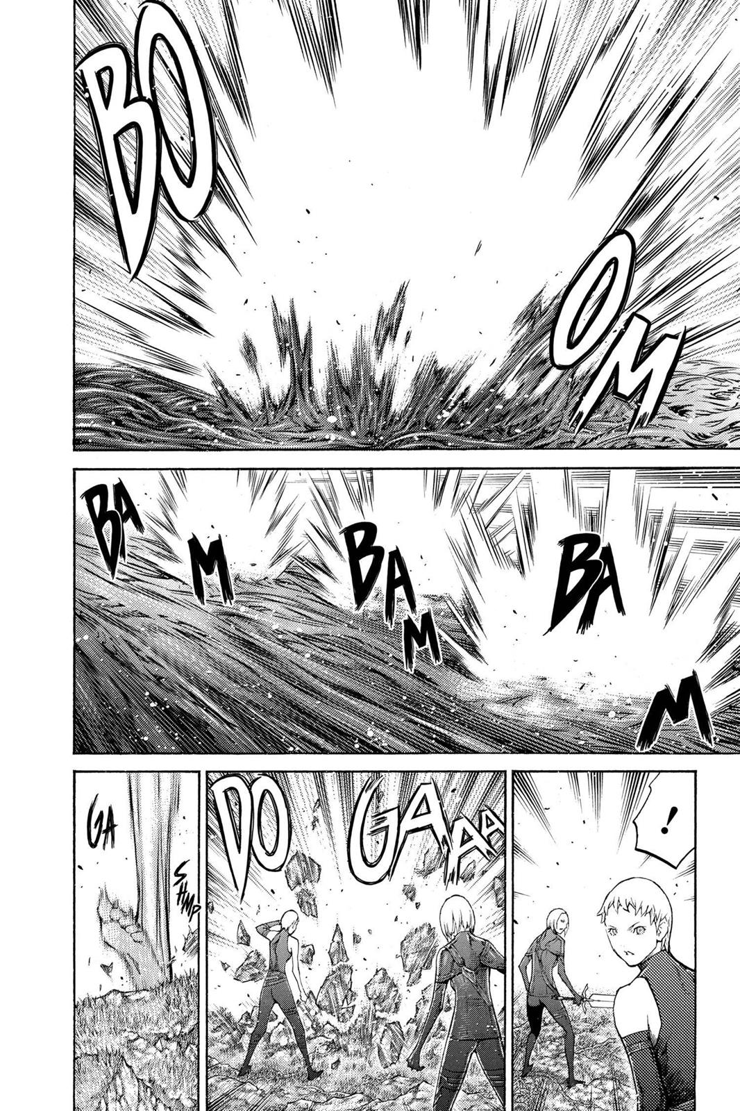 Read Claymore (en) Manga Online