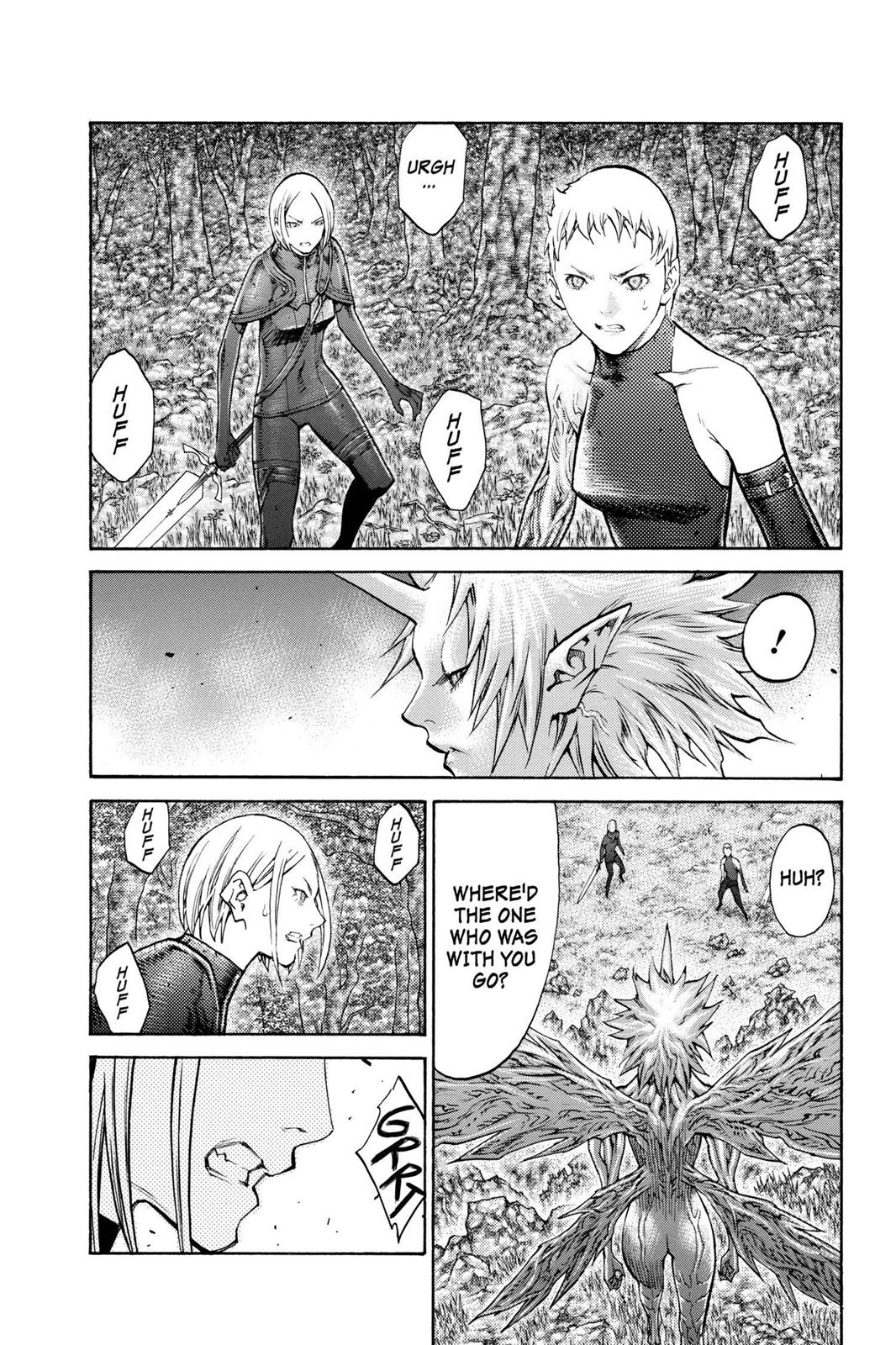Read Claymore (en) Manga Online