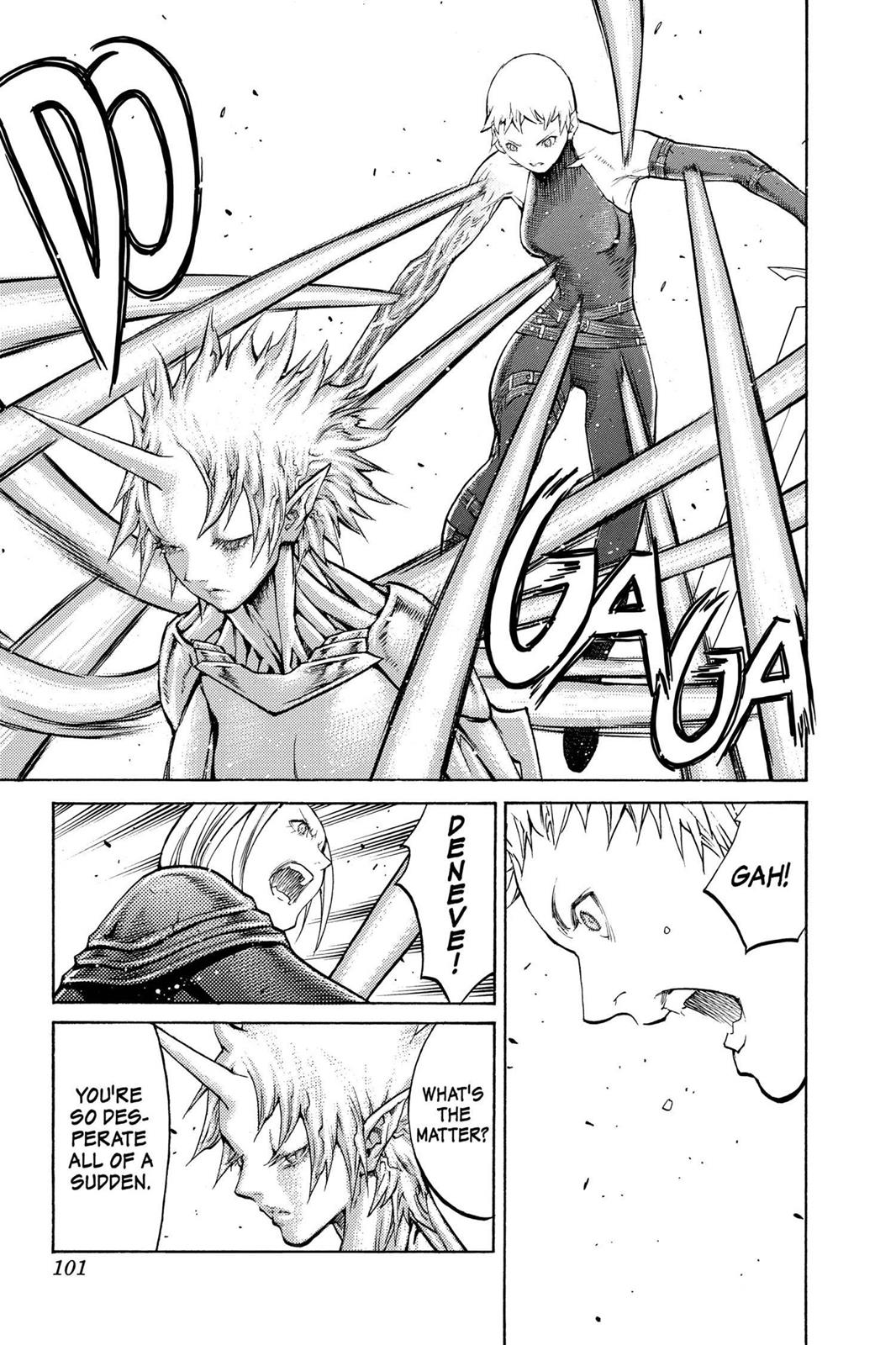 Read Claymore (en) Manga Online