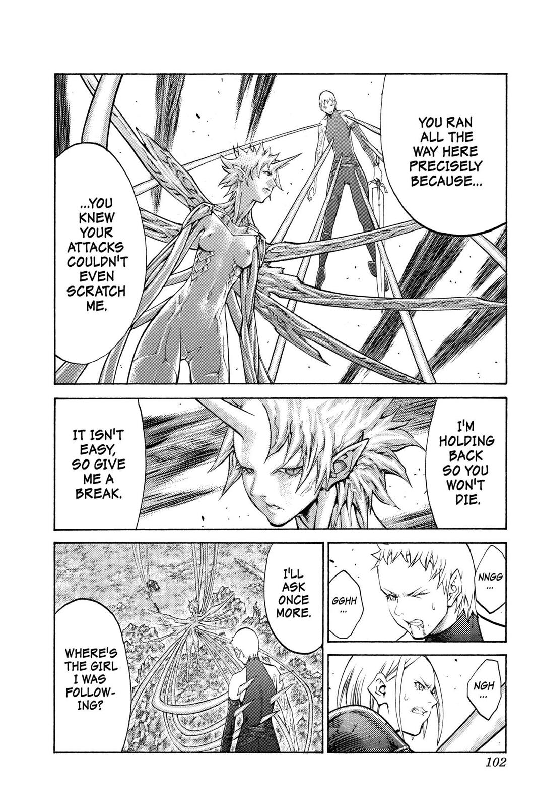 Read Claymore (en) Manga Online