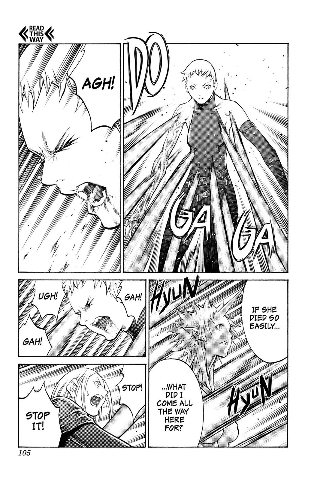 Read Claymore (en) Manga Online