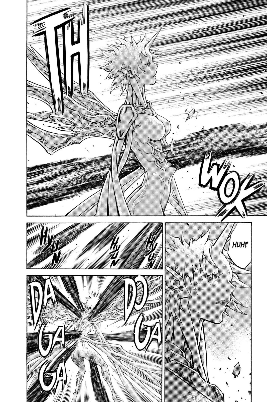 Read Claymore (en) Manga Online