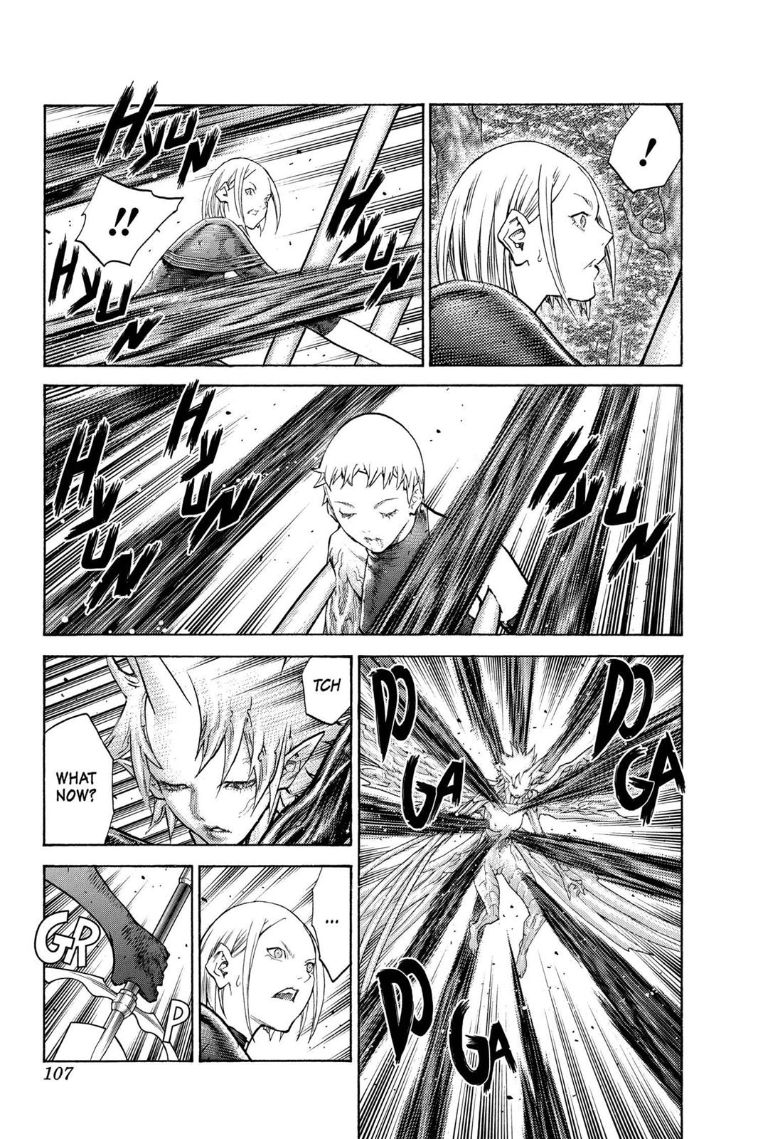 Read Claymore (en) Manga Online