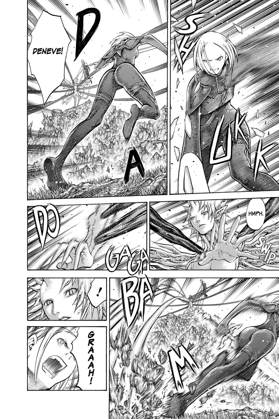 Read Claymore (en) Manga Online