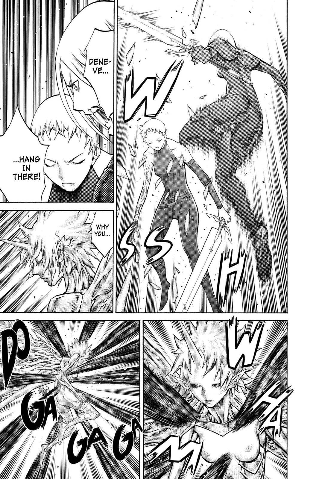 Read Claymore (en) Manga Online