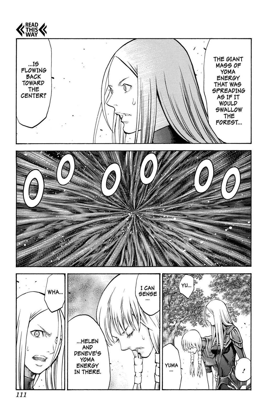 Read Claymore (en) Manga Online