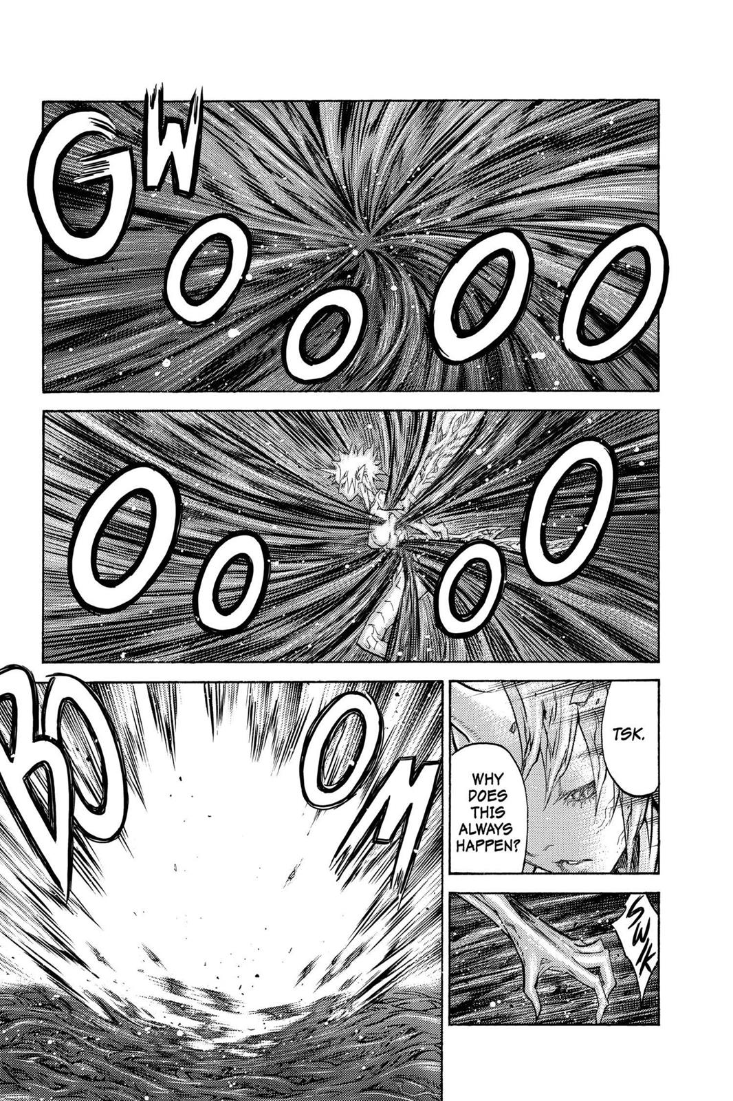 Read Claymore (en) Manga Online