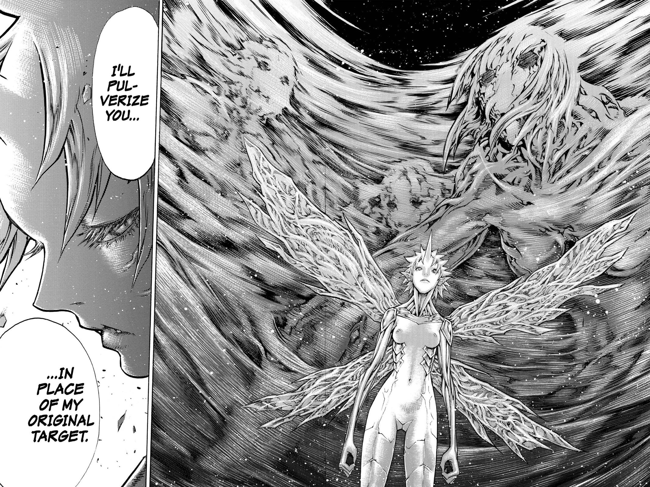 Read Claymore (en) Manga Online