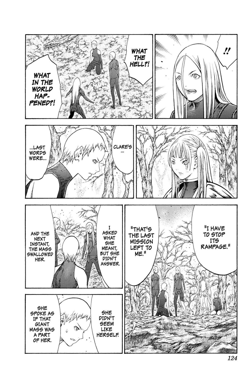 Read Claymore (en) Manga Online