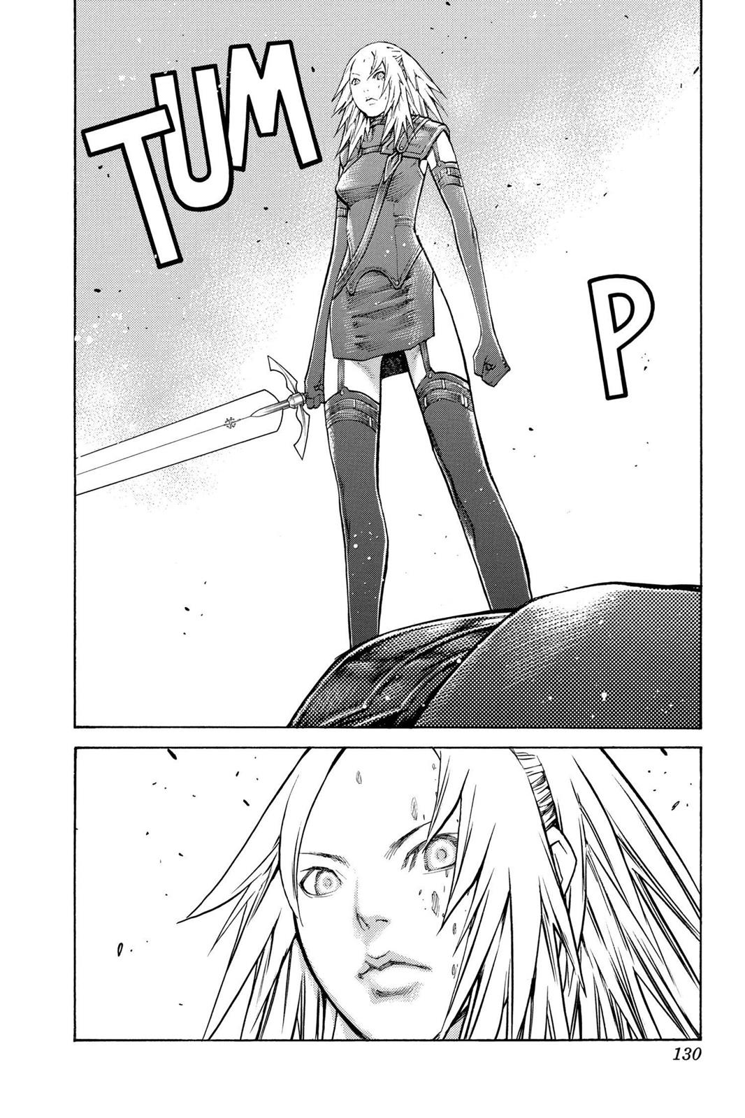 Read Claymore (en) Manga Online