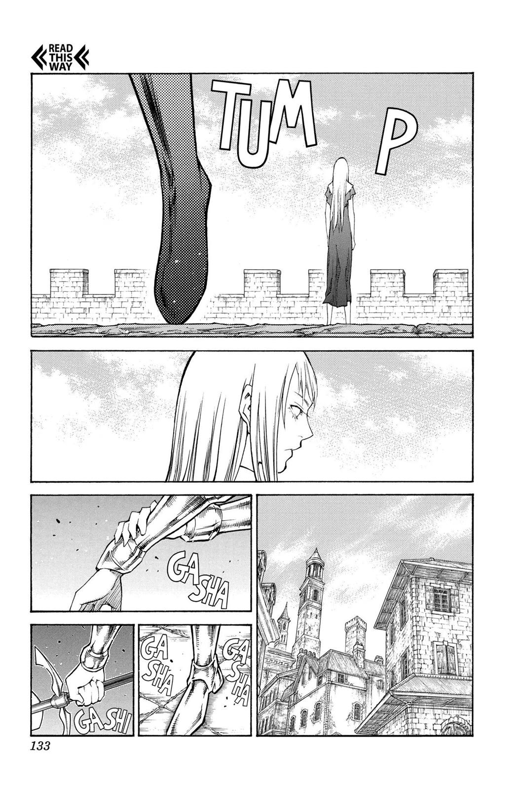 Read Claymore (en) Manga Online