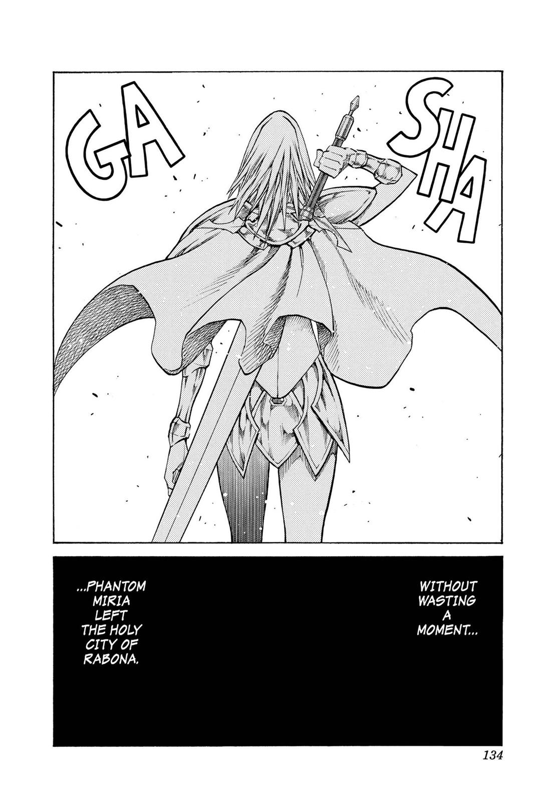 Read Claymore (en) Manga Online