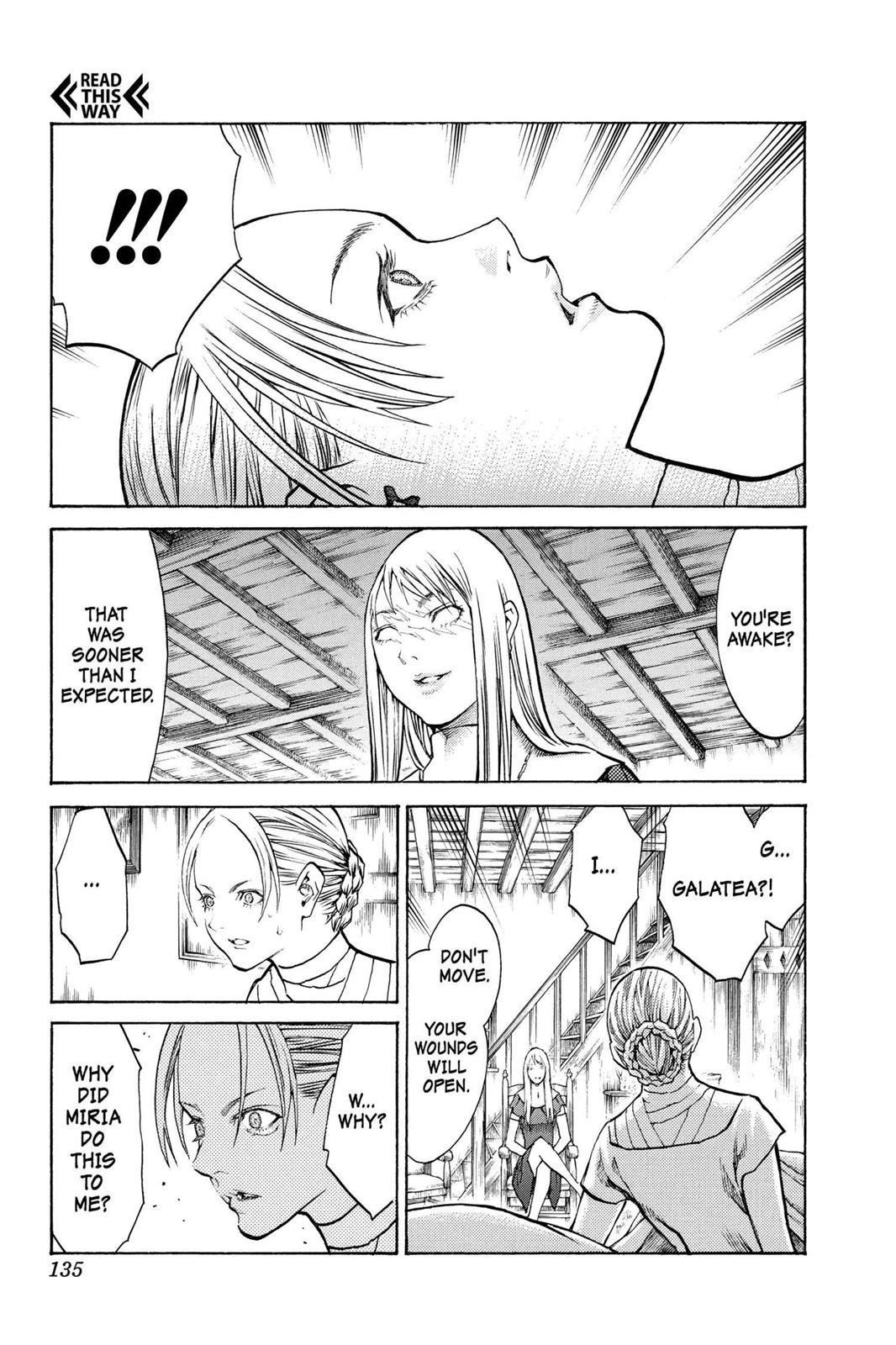 Read Claymore (en) Manga Online