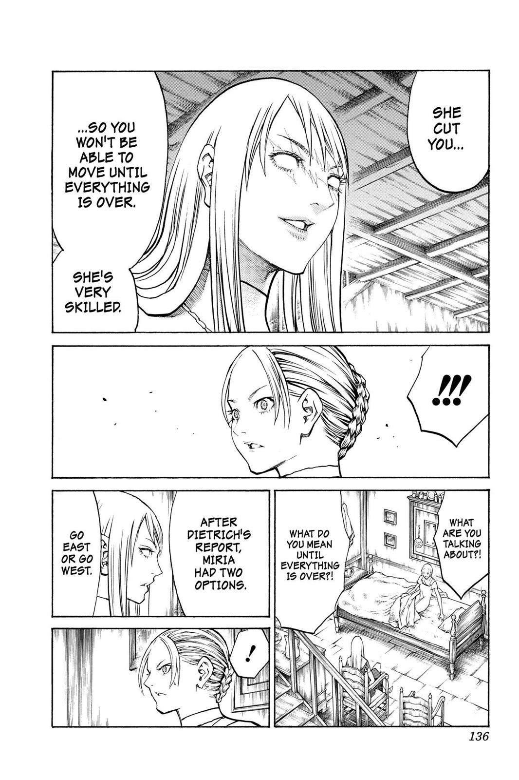 Read Claymore (en) Manga Online