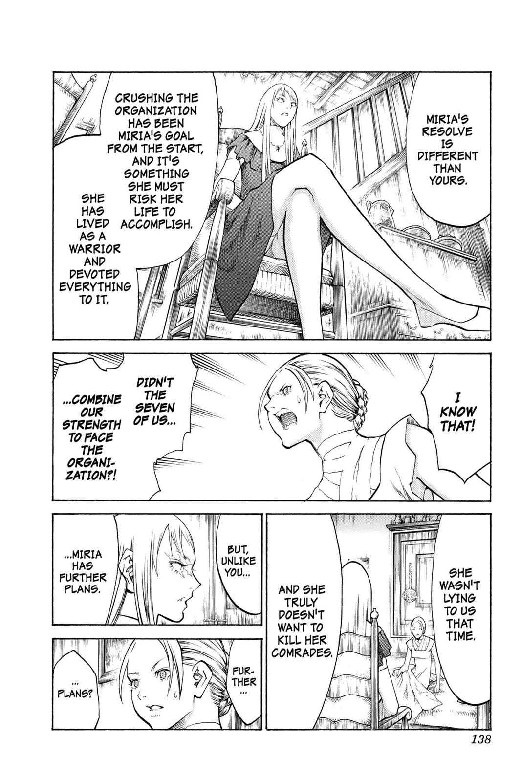 Read Claymore (en) Manga Online