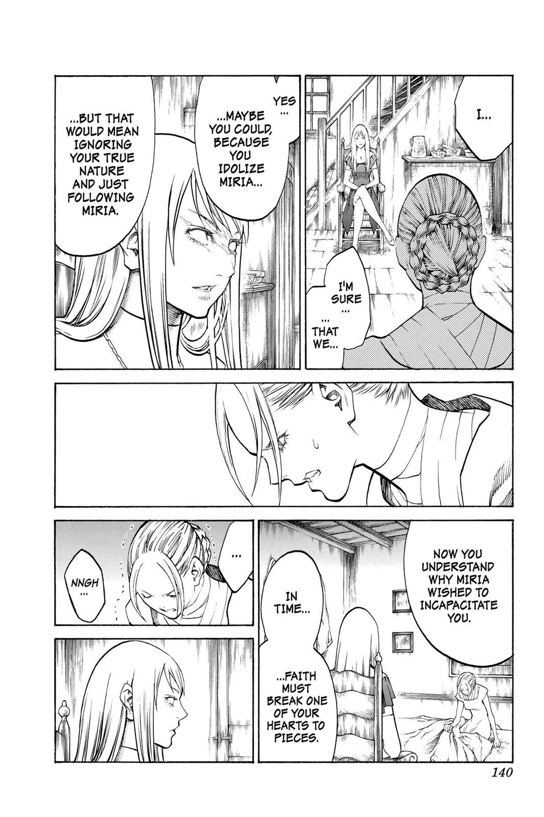 Read Claymore (en) Manga Online