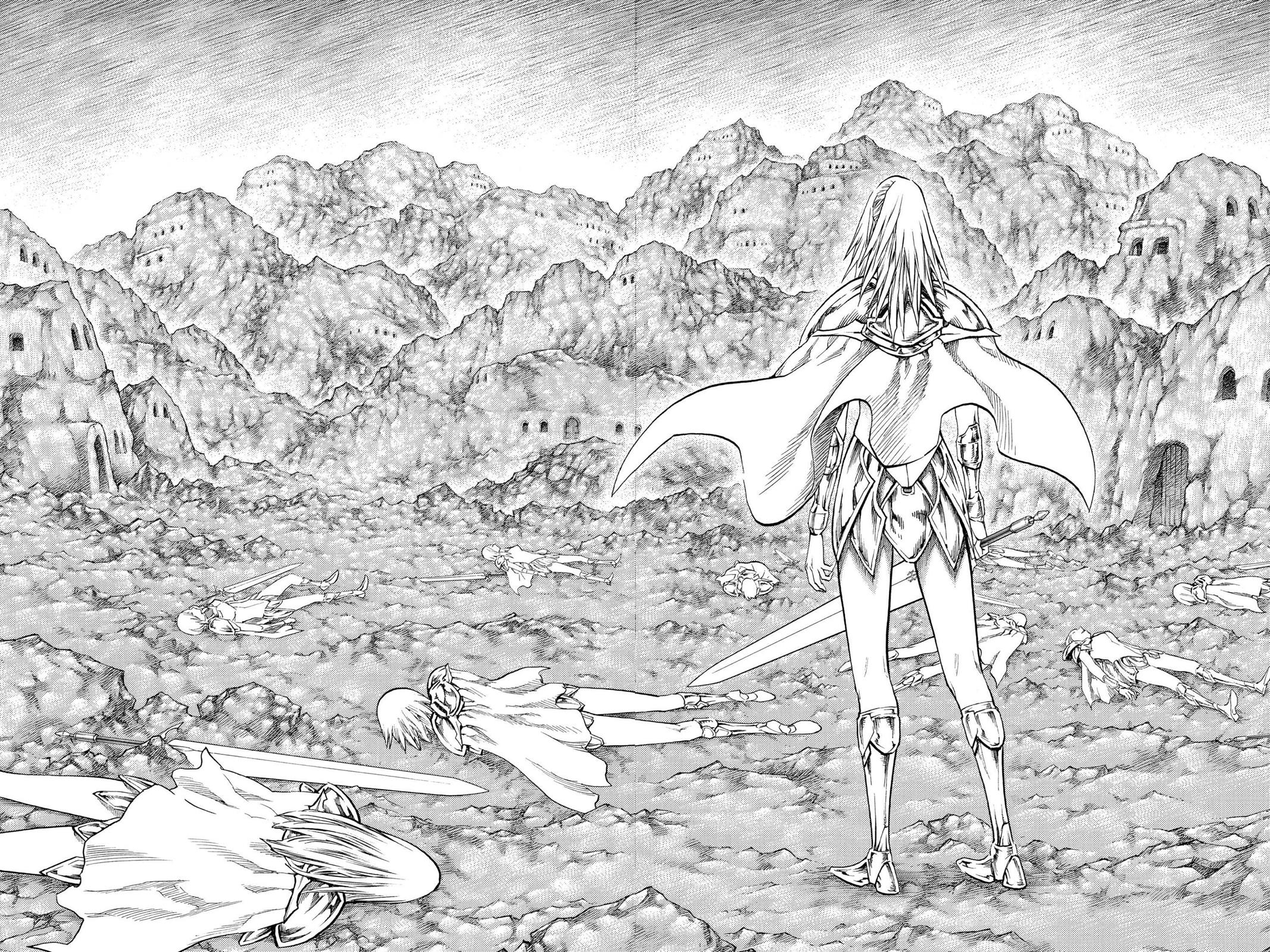 Read Claymore (en) Manga Online