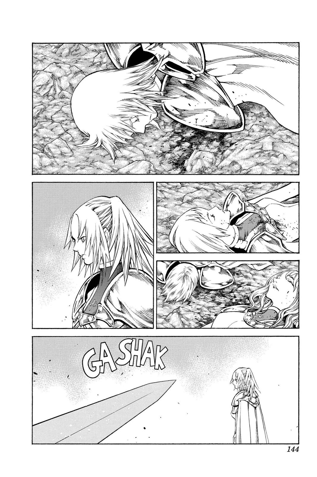 Read Claymore (en) Manga Online