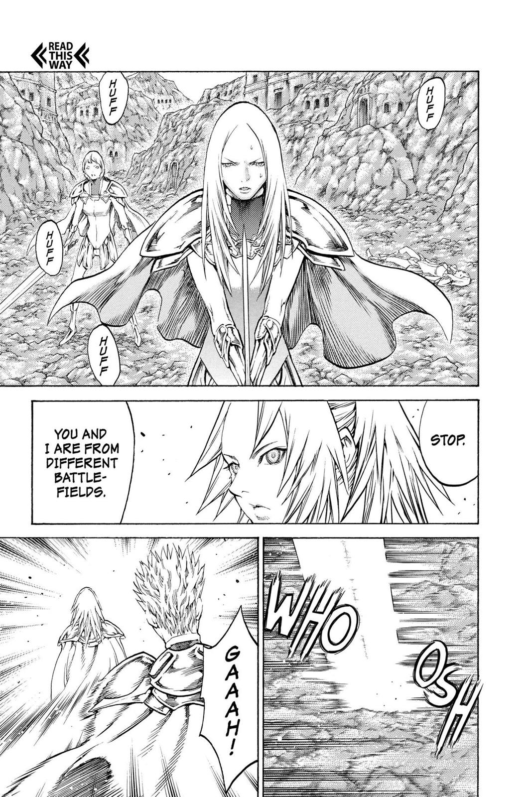 Read Claymore (en) Manga Online