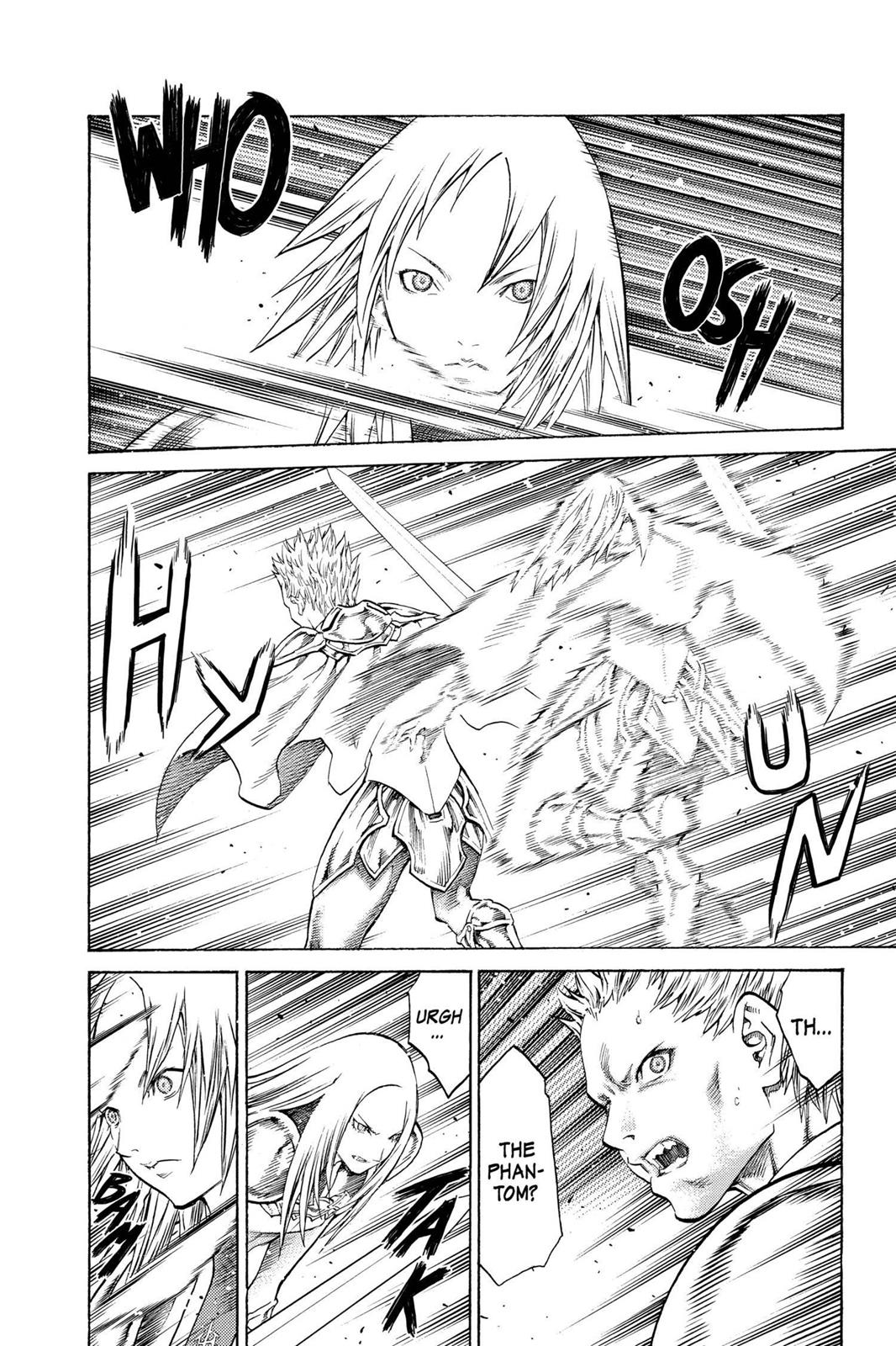 Read Claymore (en) Manga Online